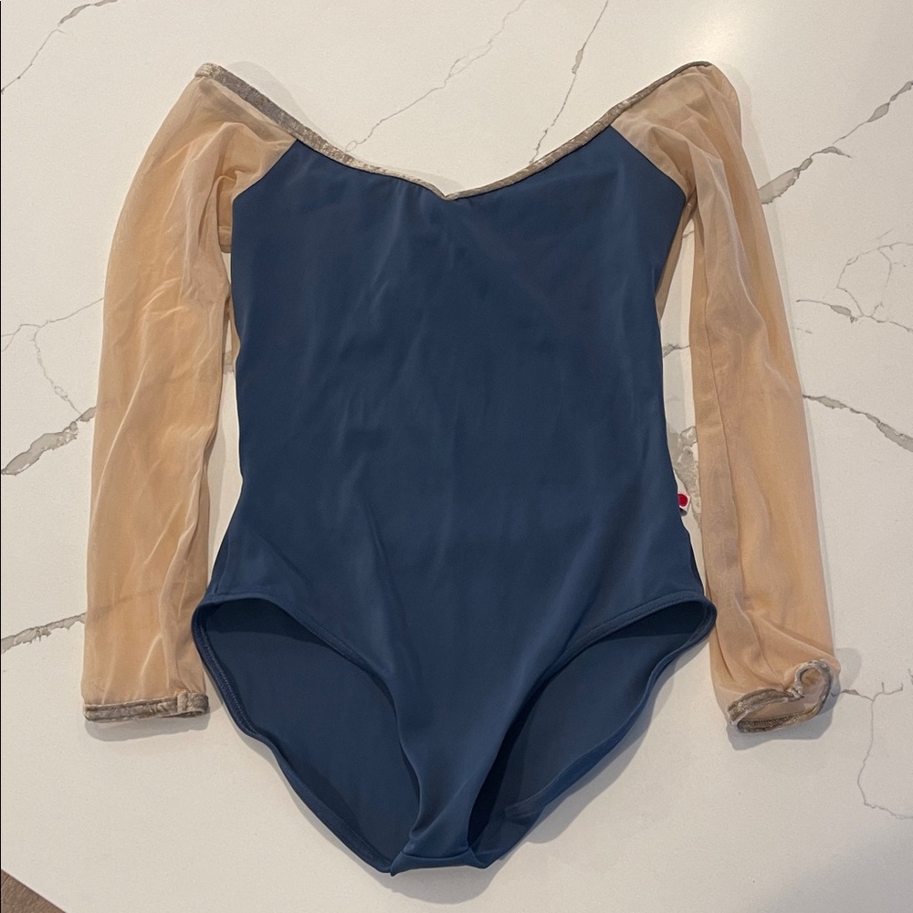 Yumiko Nina mesh leotard size small